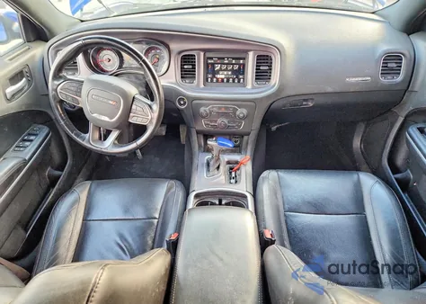 2021 Dodge Charger Sxt z USA, uszkodzony, nr VIN 2C3CDXBG8MH510896